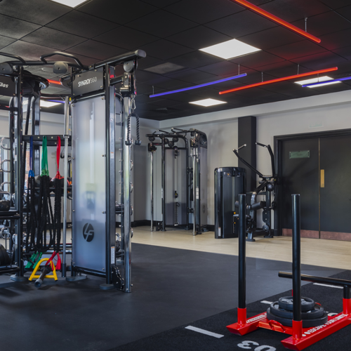 <p>GYM</p>
