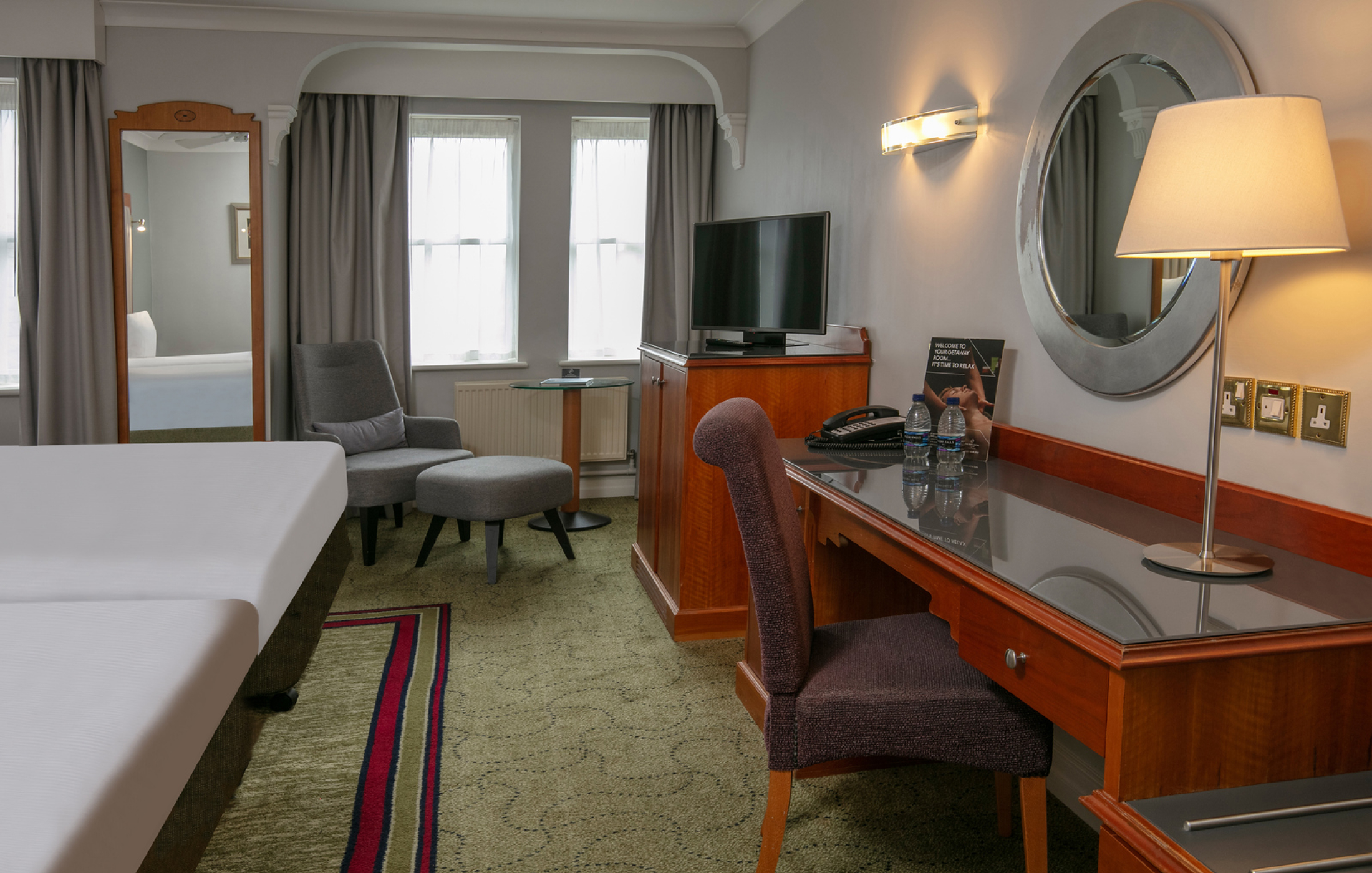 Parkroyal Gallery Rooms Classic Twin 2