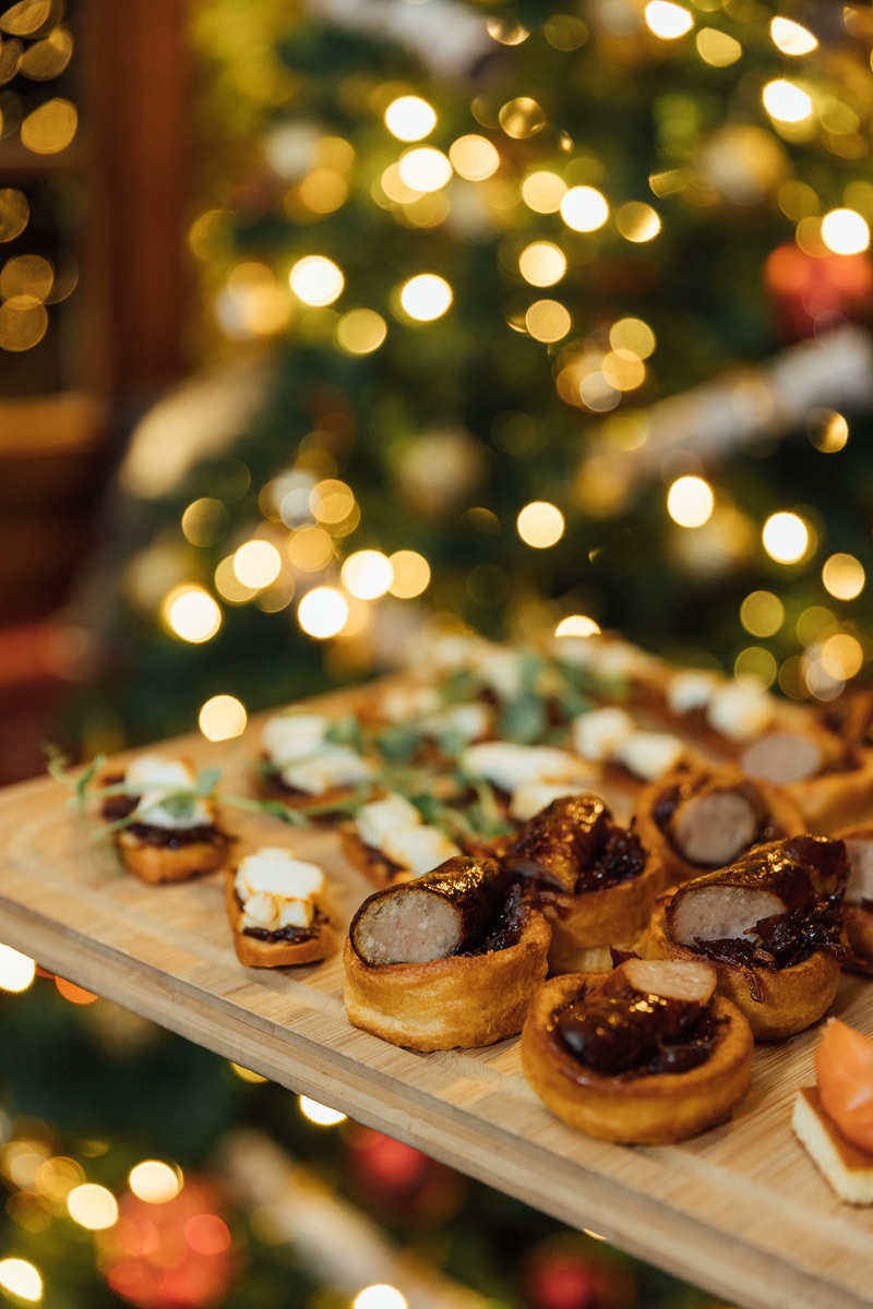 Festive Street Feast Menu