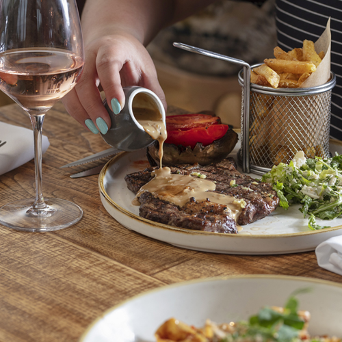 Restaurant Dining in Warrington 4 Star Luxury Park Royal Hotel